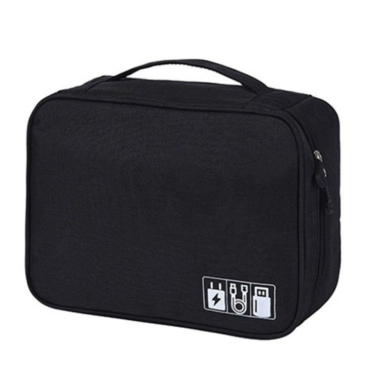 Digitale Kabeltasche, Herren, tragbare Reisetasche, Gadget-Tasche, Netzkabel, Ladegerät, Headset-Organizer