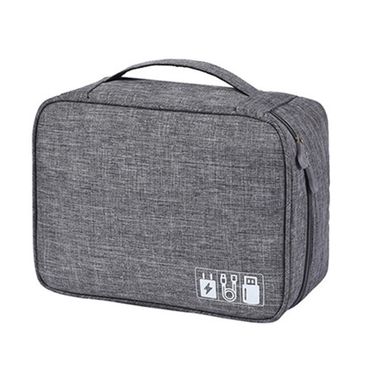 Digitale Kabeltasche, Herren, tragbare Reisetasche, Gadget-Tasche, Netzkabel, Ladegerät, Headset-Organizer