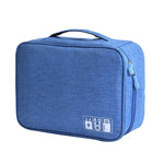Digitale Kabeltasche, Herren, tragbare Reisetasche, Gadget-Tasche, Netzkabel, Ladegerät, Headset-Organizer