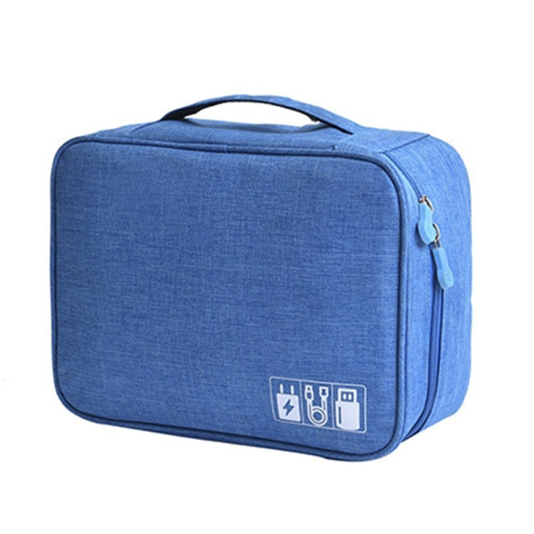 Digitale Kabeltasche, Herren, tragbare Reisetasche, Gadget-Tasche, Netzkabel, Ladegerät, Headset-Organizer