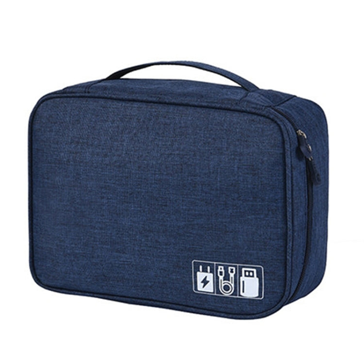 Digitale Kabeltasche, Herren, tragbare Reisetasche, Gadget-Tasche, Netzkabel, Ladegerät, Headset-Organizer