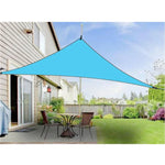 Outdoor Sonnenschutz Dreieck Himmelszelt Einfacher Sonnenschutz Baldachin, 3X3X3M, 4X4X4M, 6X6X6M