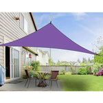 Outdoor Sonnenschutz Dreieck Himmelszelt Einfacher Sonnenschutz Baldachin, 3X3X3M, 4X4X4M, 6X6X6M