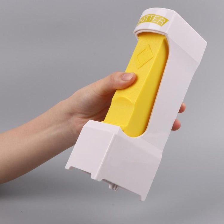 Plastik-Butter-Schneider Käsehobel Spender für Zuhause Küche Gebäck Backwerkzeuge