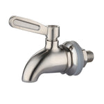 Getränkespender Wein-Fasshahn Zapfhahn Edelstahl Kaffee-Saft-Wasserhahn, 12mm, 16mm
