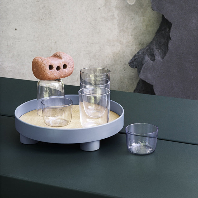 Multifunktionale Aufbewahrung Obsttablett Tasse Parfüm Kleinteile Desktop-Dekoration Ablage