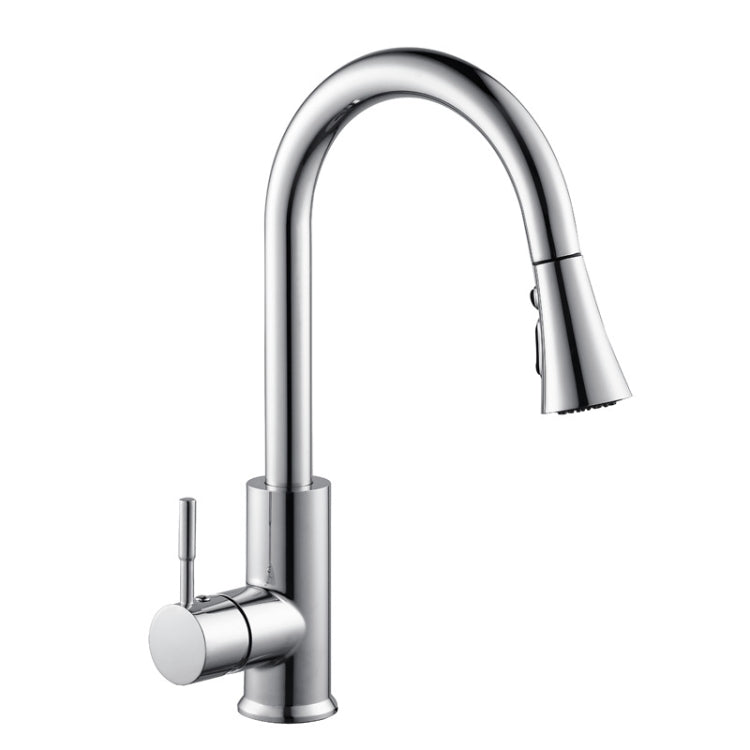Küchenhupen-Taster schaltbar, Pausierbarer Wasserhahn, Sprinkler, Wasserspardüse, Sprühfilter, Verchromt, Gebürstetes Nickel