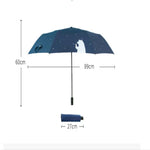 Anti-UV Regenschirm Mini Taschenschirm Faltbar