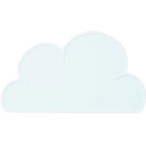 Wolkenförmiges Silikon-Platzset für Kinder, wasserdicht, umweltfreundlich, Studenten-Tischset, Weiß, Schwarz, Gelb, Blau, Grün, Hellrosa, Dunkelgrau, Hellblau, Hellgrün, Hellgrau, Dunkelrosa