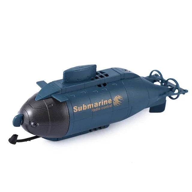 Wiederaufladbares Mini-U-Boot mit 6 Kanälen und Fernbedienung