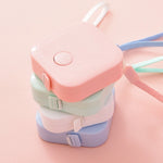 1,5M Mini Süßes tragbares Leder-Maßband, 1,5M Maßband