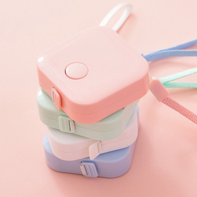 1,5M Mini Süßes tragbares Leder-Maßband, 1,5M Maßband