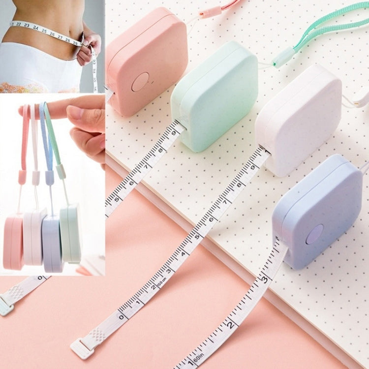 1,5M Mini Süßes tragbares Leder-Maßband, 1,5M Maßband