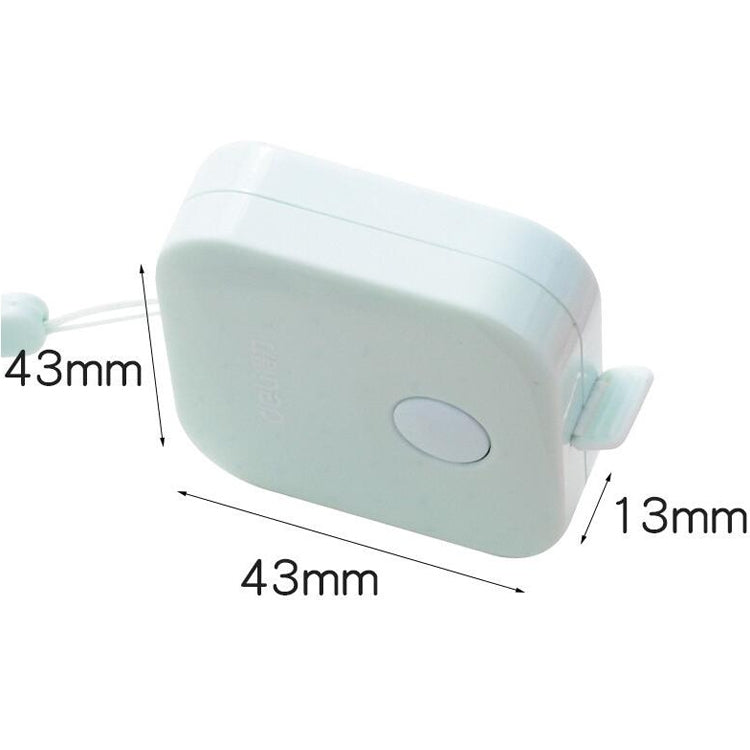 1,5M Mini Süßes tragbares Leder-Maßband, 1,5M Maßband