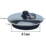 3 Stück Spülbecken Gummistopfen Waschbecken Badewanne Stopfen Wischbecken Wäschebecken Verschlussstopfen, S, M, L