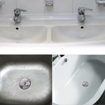 3 Stück Spülbecken Gummistopfen Waschbecken Badewanne Stopfen Wischbecken Wäschebecken Verschlussstopfen, S, M, L