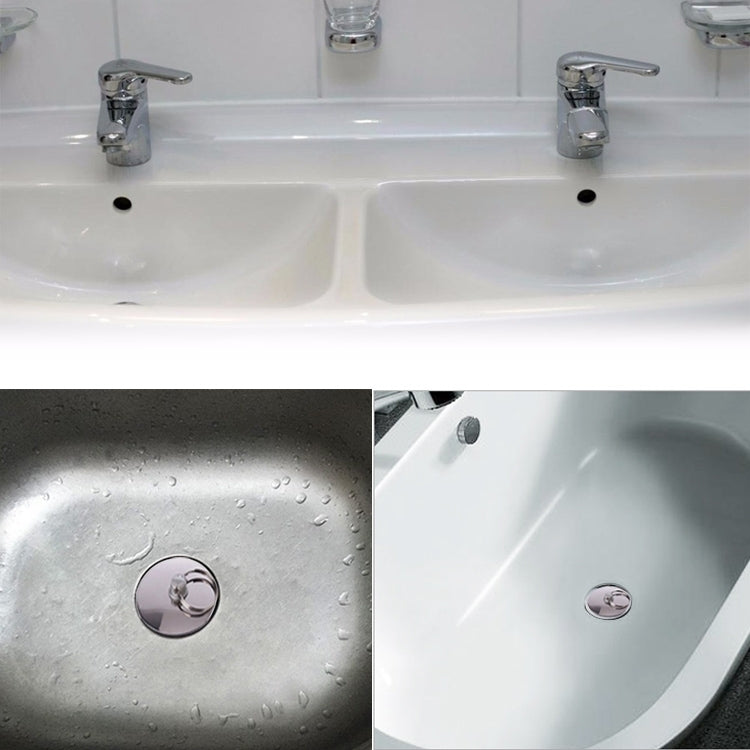 3 Stück Spülbecken Gummistopfen Waschbecken Badewanne Stopfen Wischbecken Wäschebecken Verschlussstopfen, S, M, L