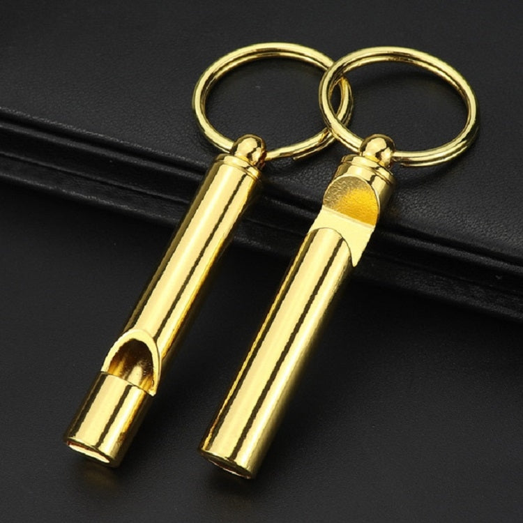 2 STÜCK Metallpfeife Flaschenöffner Schlüsselanhänger Kreativer multifunktionaler Schlüsselring-Anhänger, Gold, Silber