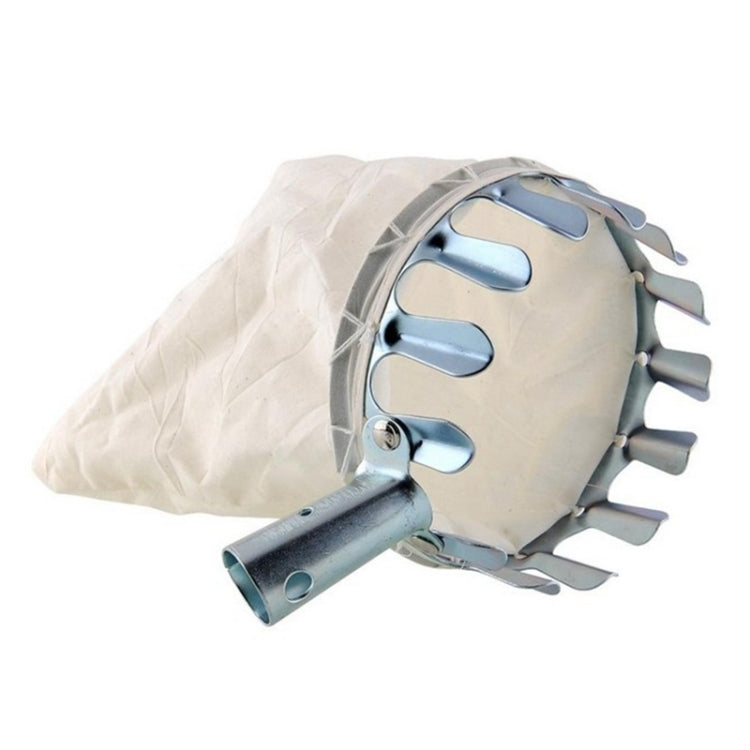 Metall-Obstpflücker Praktischer Stoff-Obsternte-Garten-Apfel-Pfirsich-Hochbaumpflücker, Hochbaumpflücker