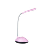 2 STÜCK Flexible Verstellbare Tragbare Schlafzimmer Leselampe LED Nachtlicht für Kinder, Weiß, Pink, Blau, Grün
