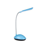 2 STÜCK Flexible Verstellbare Tragbare Schlafzimmer Leselampe LED Nachtlicht für Kinder, Weiß, Pink, Blau, Grün
