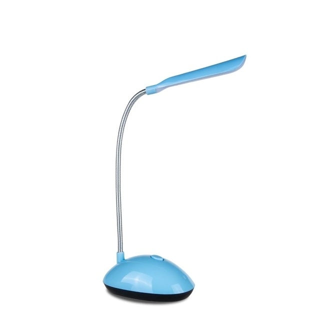 2 STÜCK Flexible Verstellbare Tragbare Schlafzimmer Leselampe LED Nachtlicht für Kinder, Weiß, Pink, Blau, Grün