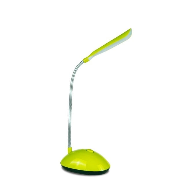 2 STÜCK Flexible Verstellbare Tragbare Schlafzimmer Leselampe LED Nachtlicht für Kinder, Weiß, Pink, Blau, Grün