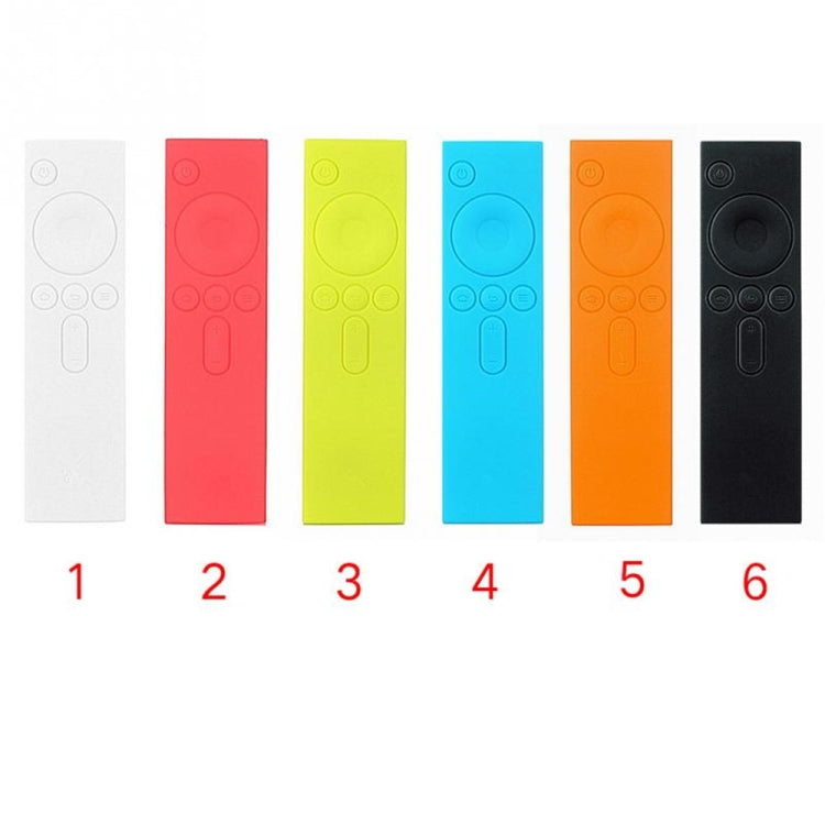 6 Stück weiche Silikon TPU Schutzhülle Fernbedienung Gummihülle für Xiaomi Fernbedienung I Mi TV Box