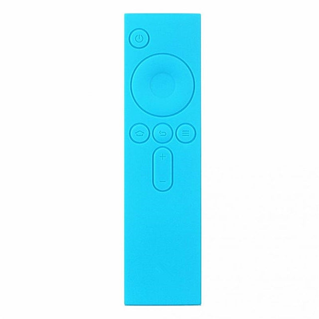 6 Stück weiche Silikon TPU Schutzhülle Fernbedienung Gummihülle für Xiaomi Fernbedienung I Mi TV Box