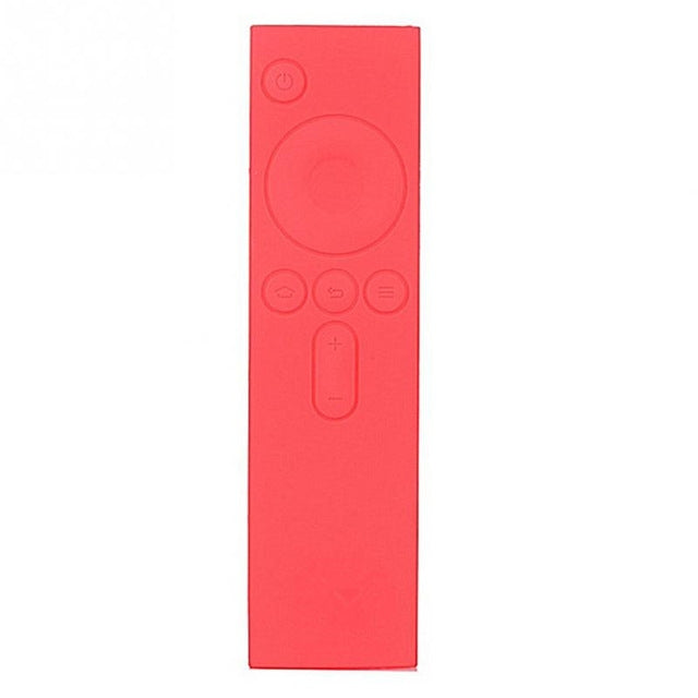 6 Stück weiche Silikon TPU Schutzhülle Fernbedienung Gummihülle für Xiaomi Fernbedienung I Mi TV Box