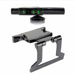 TV Clip Halterung Ständer Halter für Microsoft Xbox 360 Kinect Sensor
