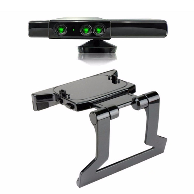 TV Clip Halterung Ständer Halter für Microsoft Xbox 360 Kinect Sensor