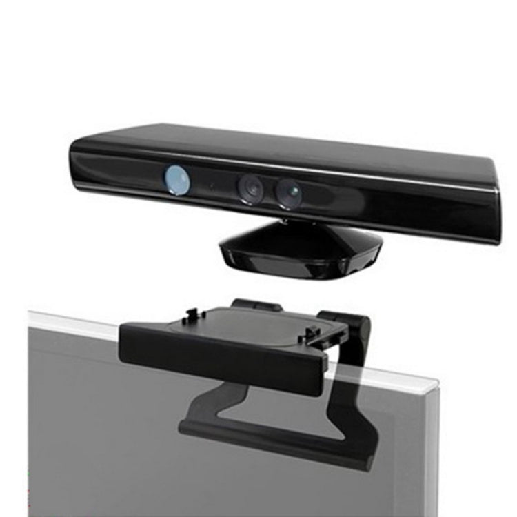 TV Clip Halterung Ständer Halter für Microsoft Xbox 360 Kinect Sensor