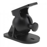 Paar Schwarze Surround-Sound-Lautsprecher-Wandhalterungen 45 Grad drehbares Design TV-Wandhalterung 8 x 4,5 x 5,8cm