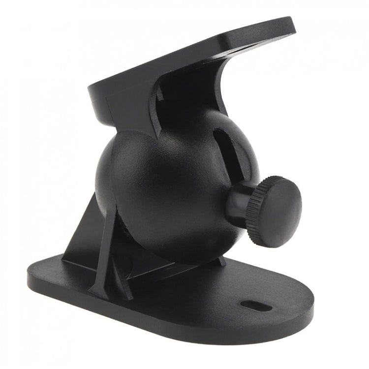 Paar Schwarze Surround-Sound-Lautsprecher-Wandhalterungen 45 Grad drehbares Design TV-Wandhalterung 8 x 4,5 x 5,8cm
