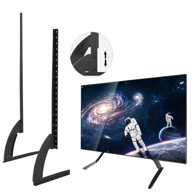 35-72 Zoll Höhenverstellbare Universal-Standfuß Desktop TV-Halterung für TV LCD Flachbildschirm