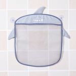 Cartoon Wandbehang Küche Bad Aufbewahrungstaschen Gestrickte Netztasche Baby Badespielzeug Shampoo Organizer