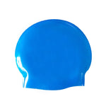 Glänzende nahtlose reine Silikon Hochelastische professionelle Schwimmkappe, Glänzend nahtlos (Blau), Glänzend nahtlos (Weiß), Glänzend nahtlos (Rot), Glänzend nahtlos (Lila), Glänzend nahtlos (Gelb)