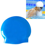 Glänzende nahtlose reine Silikon Hochelastische professionelle Schwimmkappe, Glänzend nahtlos (Blau), Glänzend nahtlos (Weiß), Glänzend nahtlos (Rot), Glänzend nahtlos (Lila), Glänzend nahtlos (Gelb)