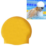Glänzende nahtlose reine Silikon Hochelastische professionelle Schwimmkappe, Glänzend nahtlos (Blau), Glänzend nahtlos (Weiß), Glänzend nahtlos (Rot), Glänzend nahtlos (Lila), Glänzend nahtlos (Gelb)