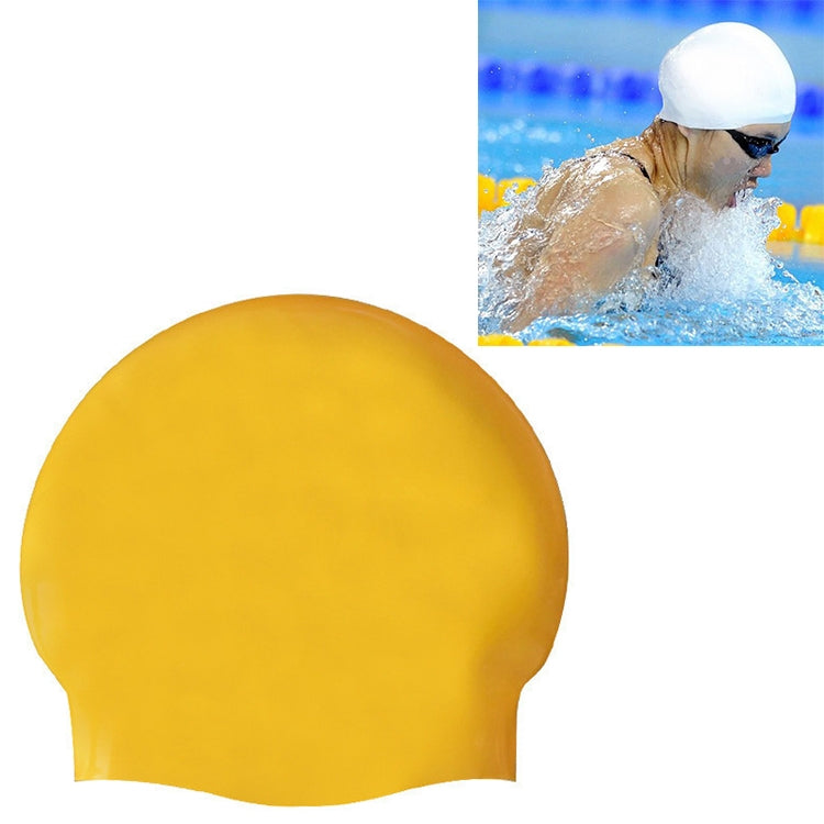 Glänzende nahtlose reine Silikon Hochelastische professionelle Schwimmkappe, Glänzend nahtlos (Blau), Glänzend nahtlos (Weiß), Glänzend nahtlos (Rot), Glänzend nahtlos (Lila), Glänzend nahtlos (Gelb)