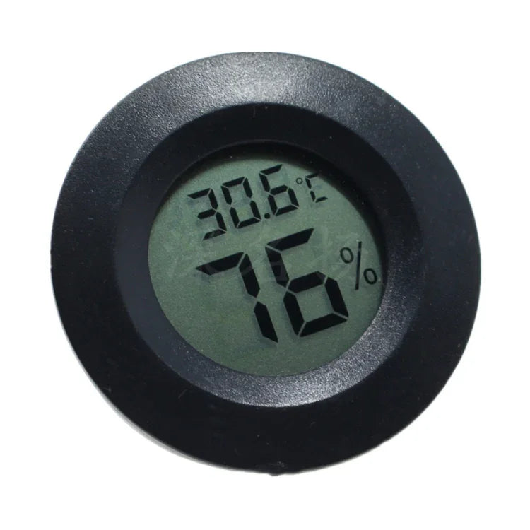 LCD Digital-Aquarium-Thermometer Meerwasser-Terrarium-Zubehör Temperaturmesswerkzeug