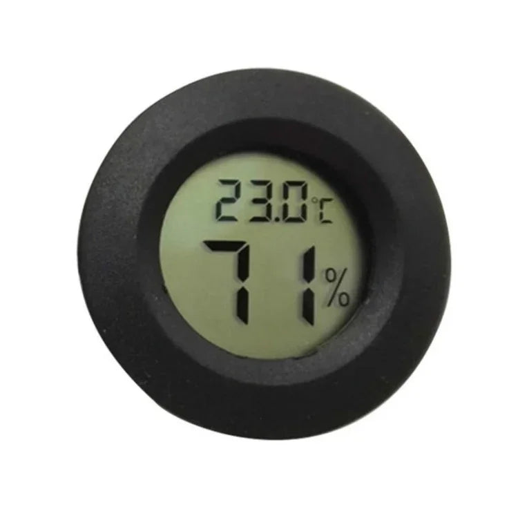 LCD Digital-Aquarium-Thermometer Meerwasser-Terrarium-Zubehör Temperaturmesswerkzeug