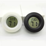 LCD Digital-Aquarium-Thermometer Meerwasser-Terrarium-Zubehör Temperaturmesswerkzeug