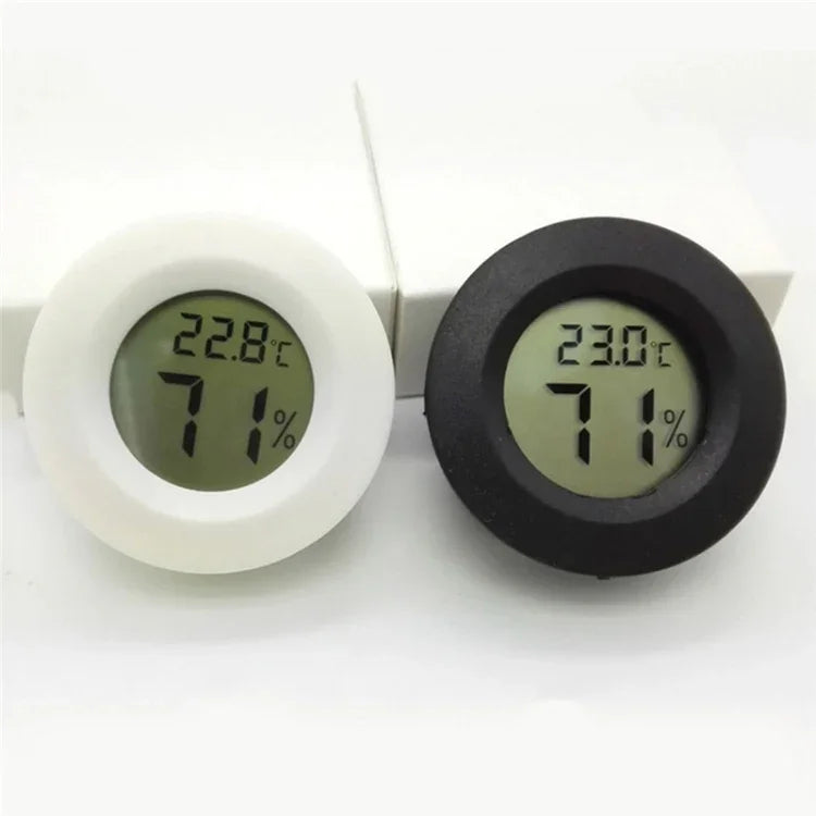 LCD Digital-Aquarium-Thermometer Meerwasser-Terrarium-Zubehör Temperaturmesswerkzeug