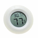 LCD Digital-Aquarium-Thermometer Meerwasser-Terrarium-Zubehör Temperaturmesswerkzeug