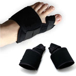 1 Paar weiche Zehenspreizer zur Korrektur von Hallux valgus, Fußpflege und Pediküre, Größen: S, M, L