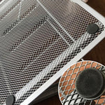 Tragbarer Desktop-Faltbarer Kühlständer Metallgitter Verstellbarer Belüfteter Halter