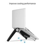 Tablet PC Laptop Desktop-Halter Kühl-Dreieckshalter