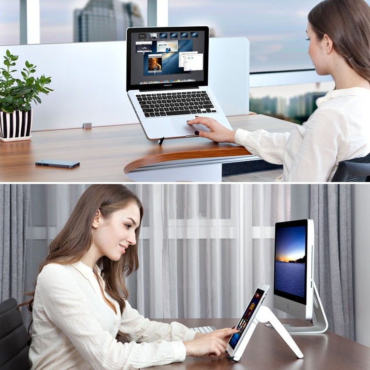 Tablet PC Laptop Desktop-Halter Kühl-Dreieckshalter